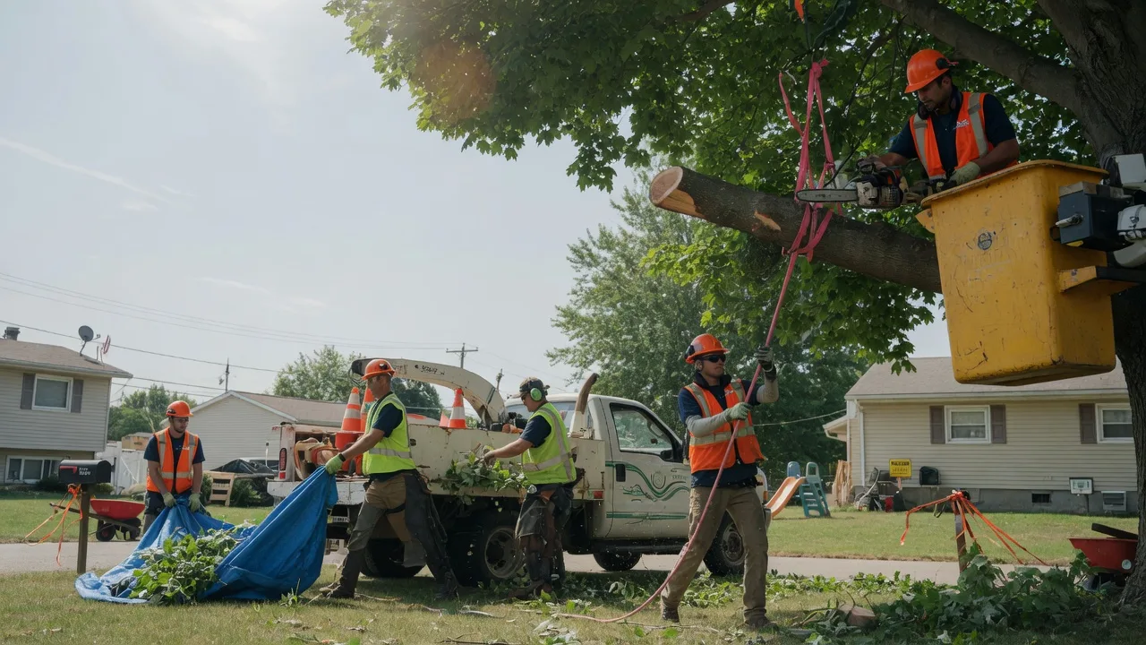 Tree Care in Mcroberts, KY near me